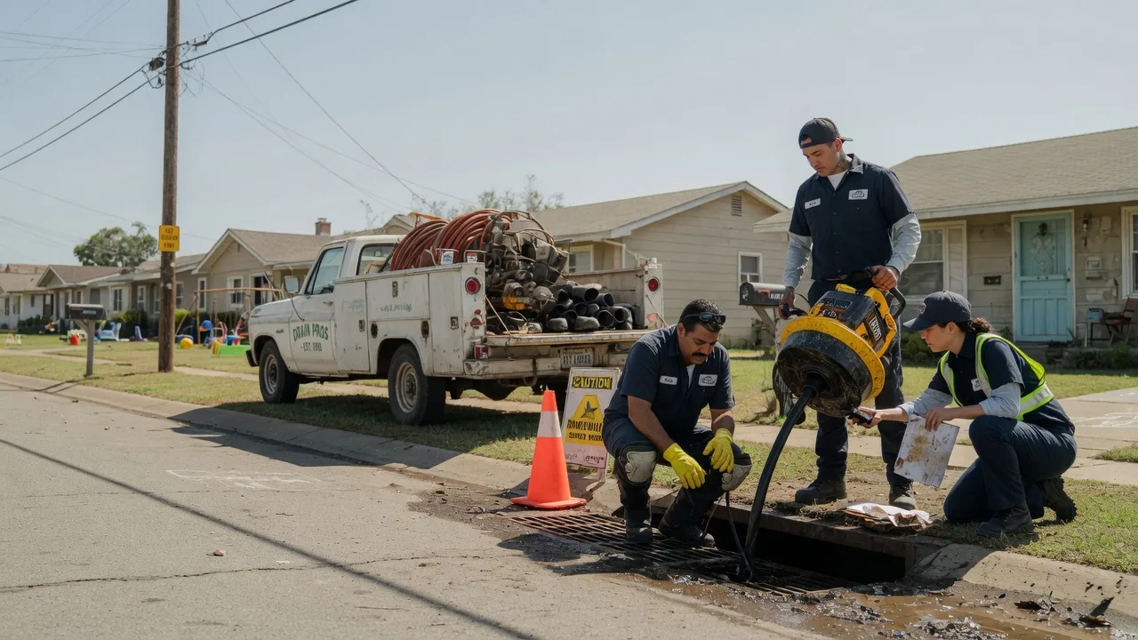 Drain Cleaning in Castle Rock, WA near me